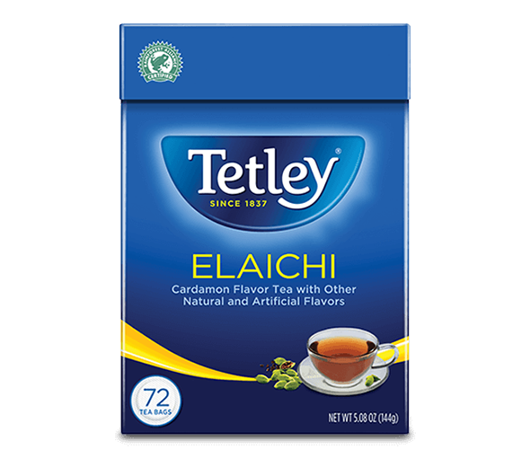 image of Elaichi Cardamom Flavor Black Tea (72-count)