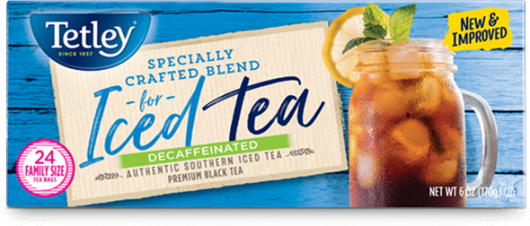 image of Iced Tea Blend - Decaffeinated (Round Tea Bags)
