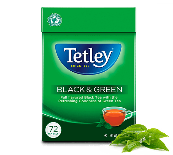 image of Black & Green Tea (72-Count)