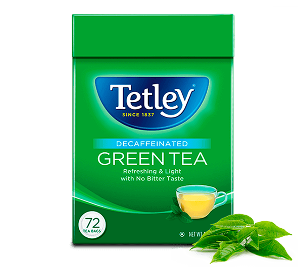 image of Green Tea - Decaffeinated (72-Count)