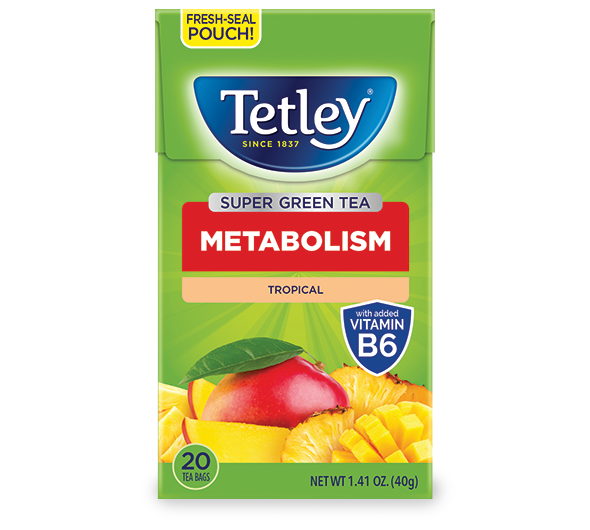 image of Green Tea Tropical with Vitamin B6