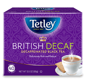 image of British Blend - Premium Black Tea - Decaffeinated