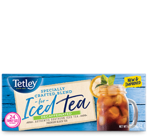 Iced Tea Blend - Decaffeinated (Round Tea Bags) - Get More Information