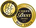 Chefs Best 2017 - logo