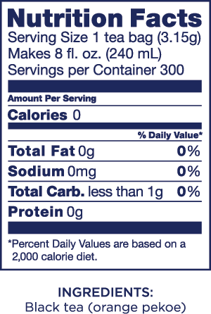 tea pekoe orange nutrition tetley british blend elaichi ingredients premium cardamom flavor count panel tet shop