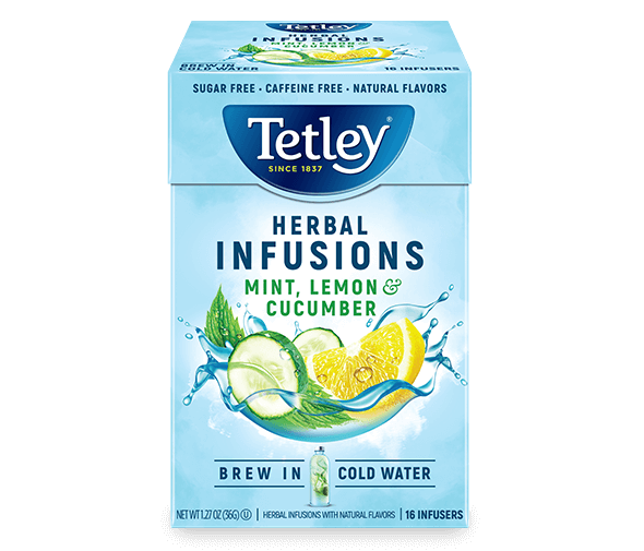 Tetley USA, Orange Peach Herbal