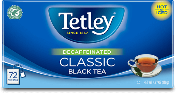 Tetley Black & Green Blend, Tea Bags, 72 ct. 