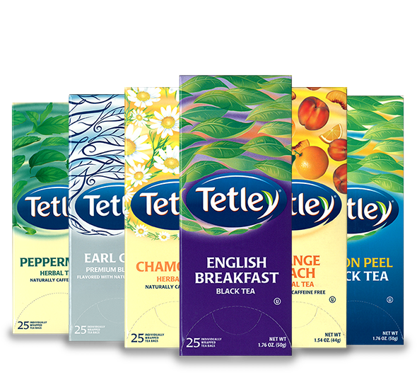 Tetley Tea, Masala, 72-Count Tea Bags (Pack Of 3) 