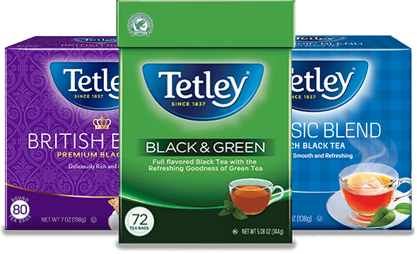 uitrusting repetitie Verbazing Tetley USA | The Comfort Pack Hot Tea (6-Pack) | FREE 1-3 Day Delivery