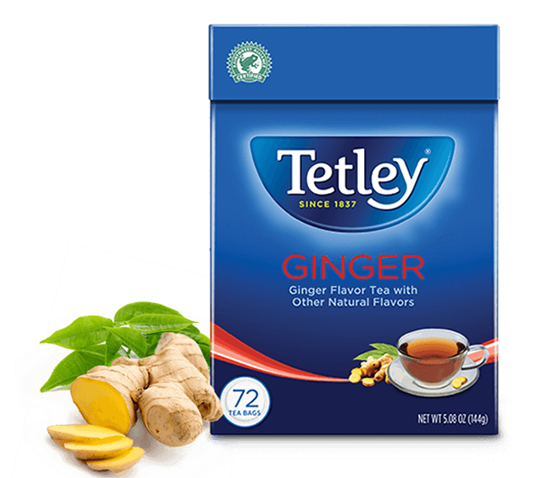 image of Ginger Flavor Black Tea (72-count)