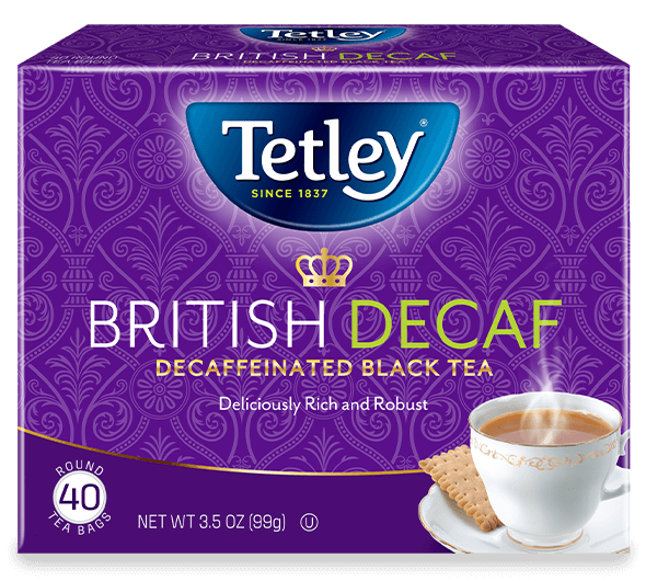 image of British Blend - Premium Black Tea - Decaffeinated