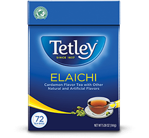 Elaichi Cardamom Flavor Black Tea (72-count) - Get More Information