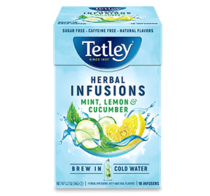 Herbal Infusion - Mint, Lemon & Cucumber - Get More Information